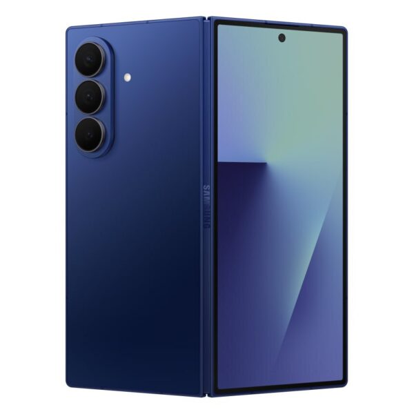 Samsung Galaxy Z Fold7 5G 512 GB 12 GB RAM Blue Shadow AI-Smartphone – Nahost-Version